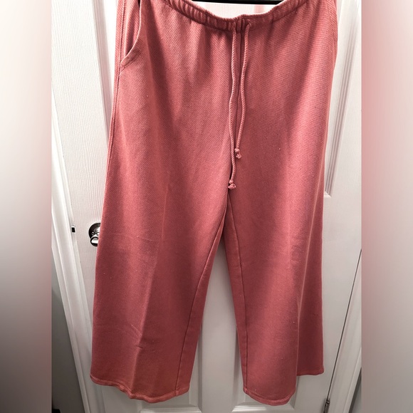 American Eagle Baggy Wide Leg Sweatpants - Picture 2 of 3